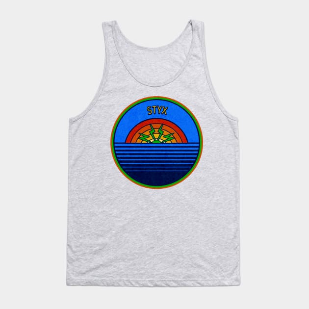 Styx - Vintage Tank Top by servizzi_art